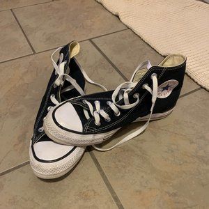 Black Converse